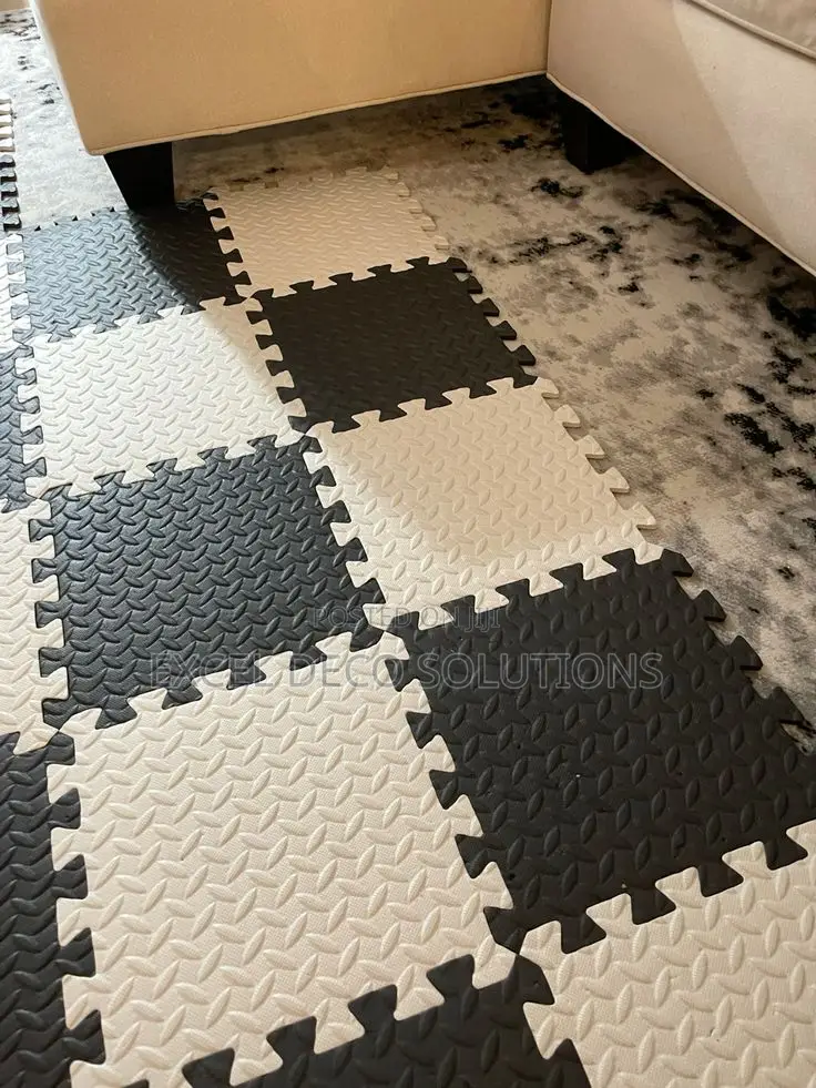 Eva Gym Mats – Flexible Interlocking Design