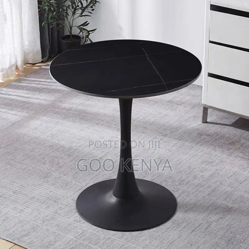 Home Table; Round Rock Plate Table For Home And Office