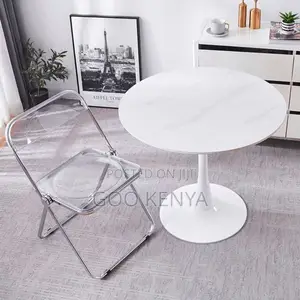 Home Table; Round Rock Plate Table For Home And Office