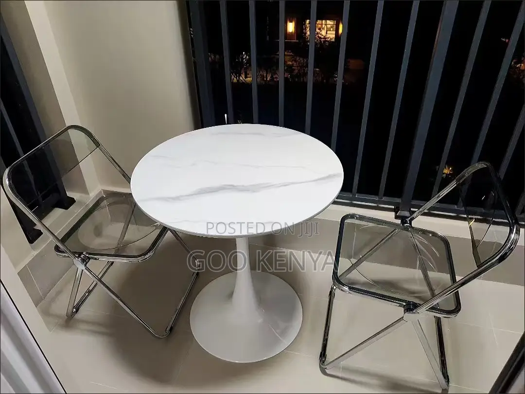 Home Table; Round Rock Plate Table For Home And Office