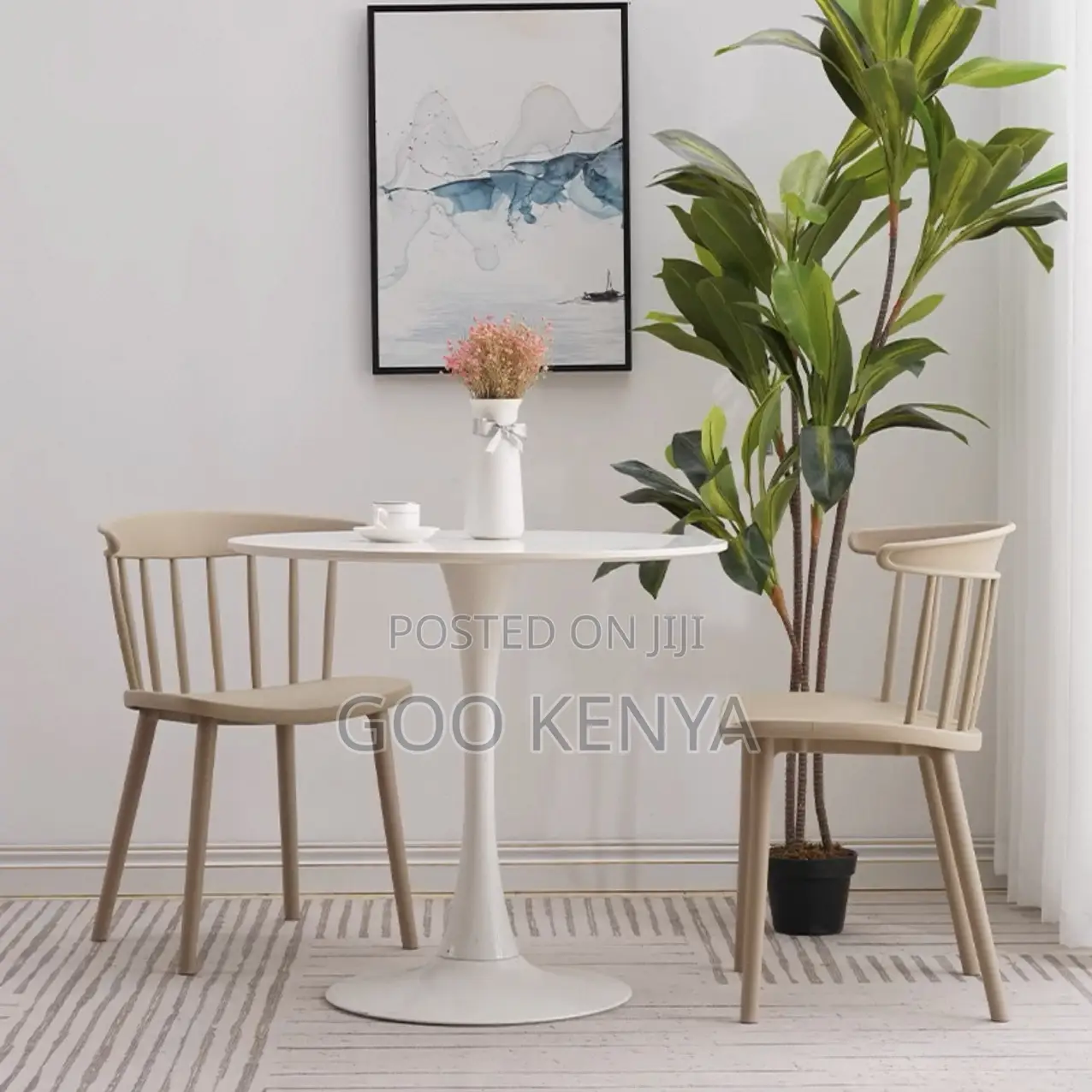 Home Table; Round Rock Plate Table For Home And Office