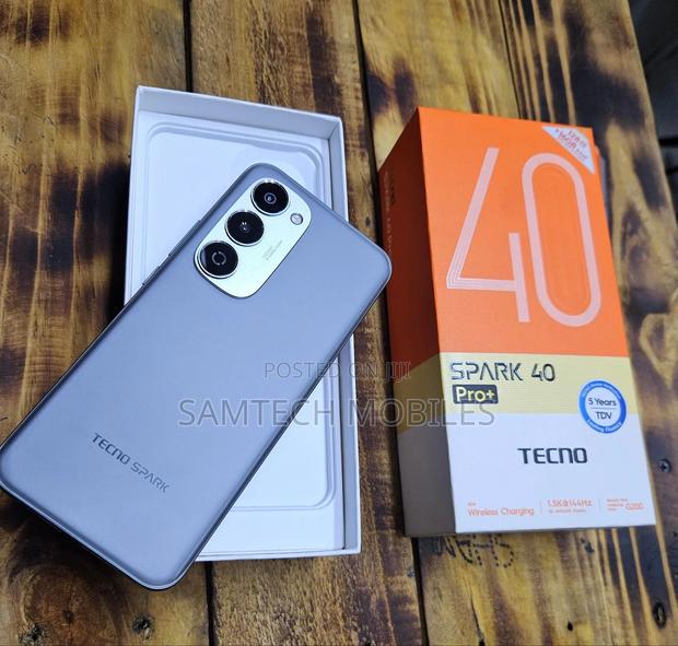 Tecno Spark 40 Pro+ 128 GB Gray - thumbnail 4