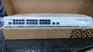 Mikrotik Crs326-24g-2s+Rm 24 Gigabit Port Switch With 2x Sfp+ Cages