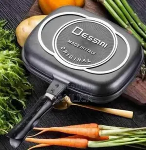 Dessini 40 Cm Double Grill Pan - Js