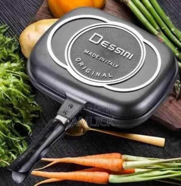 Dessini 40 Cm Double Grill Pan - Js - main view