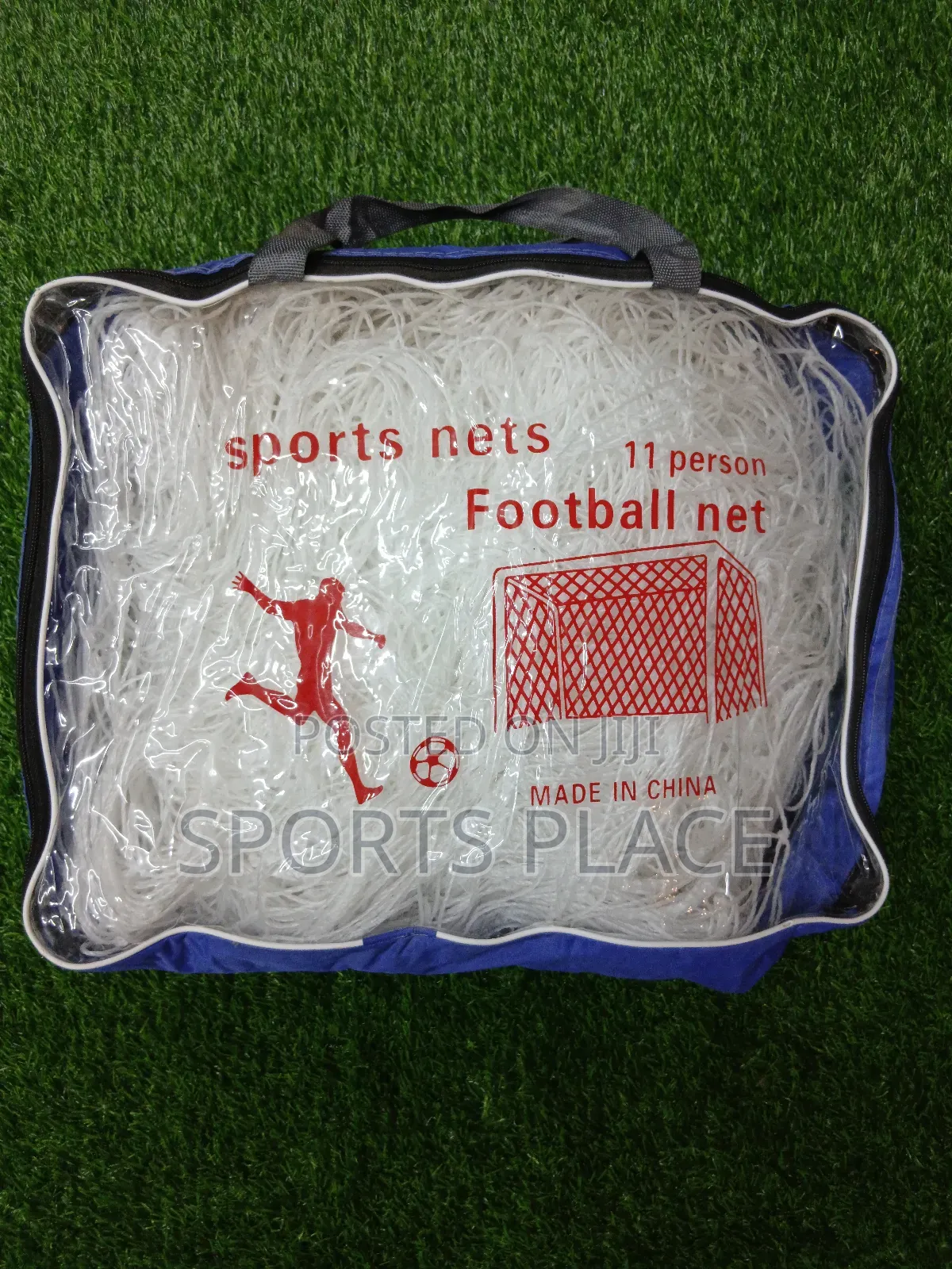 Soccer Goalpost Net - Pair