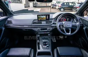 Audi SQ5 3.0T Premium Plus AWD 2018 Gray