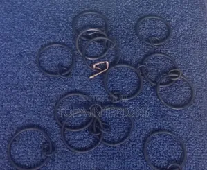 Generic Round Metal Rings for Curtains Installation