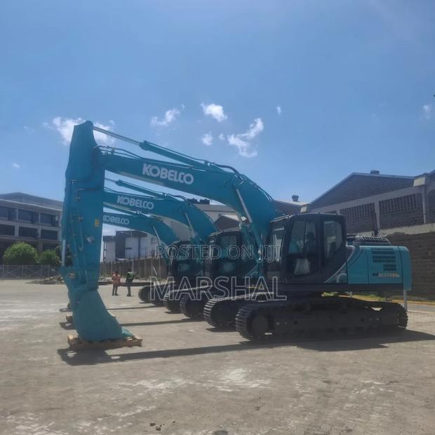 Kobelco Sk220 Hd Excavator - main view