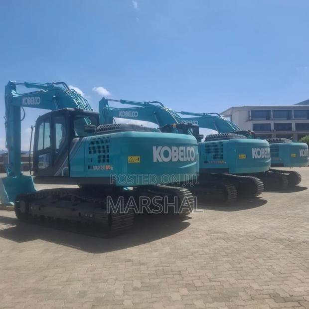 Kobelco Sk220 Hd Excavator - thumbnail 3