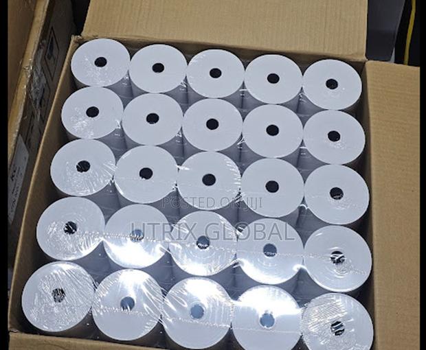 80mm Thermal Roll For Supermarke - main view