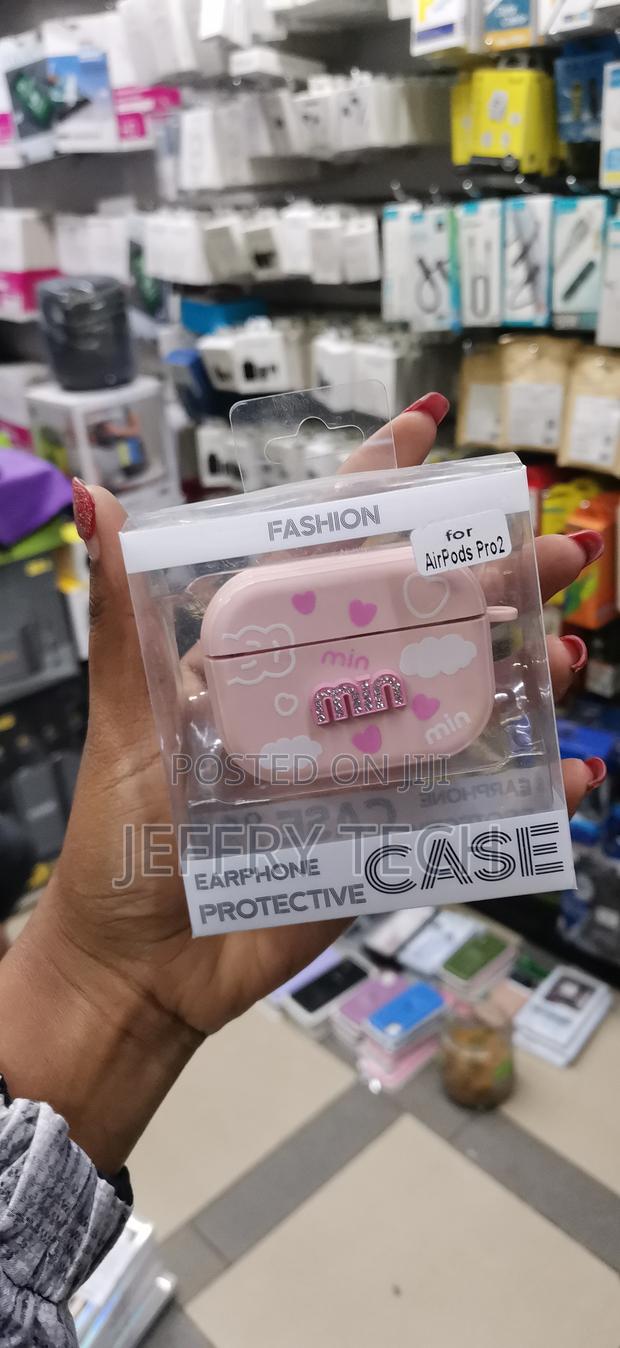 Kaca Silicone Soft Min Pink Glitter Case For Airpods Pro 2