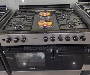 Mika Standing Cooker, 90cm X 60cm Mst9042eg4sb(Mst90pu42slgc4)