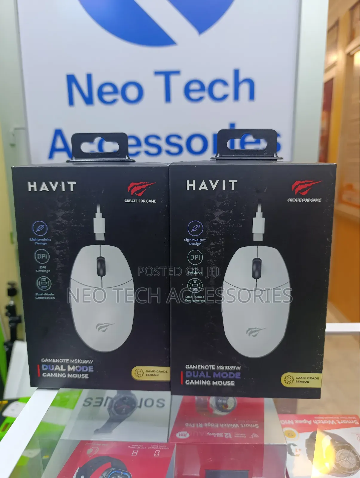 Havit Gamenote Ms1039w Dual Mode Gaming Mouse