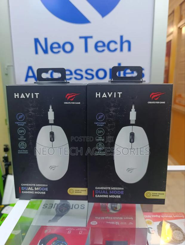 Havit Gamenote Ms1039w Dual Mode Gaming Mouse