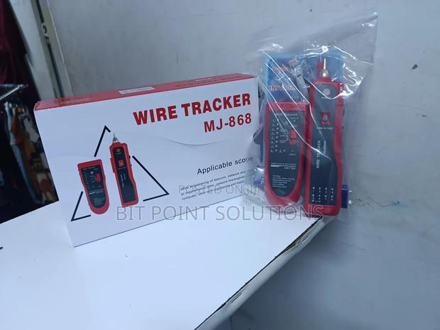 Networking Cable Tracer / Wire Tracker Mj-868 - main view