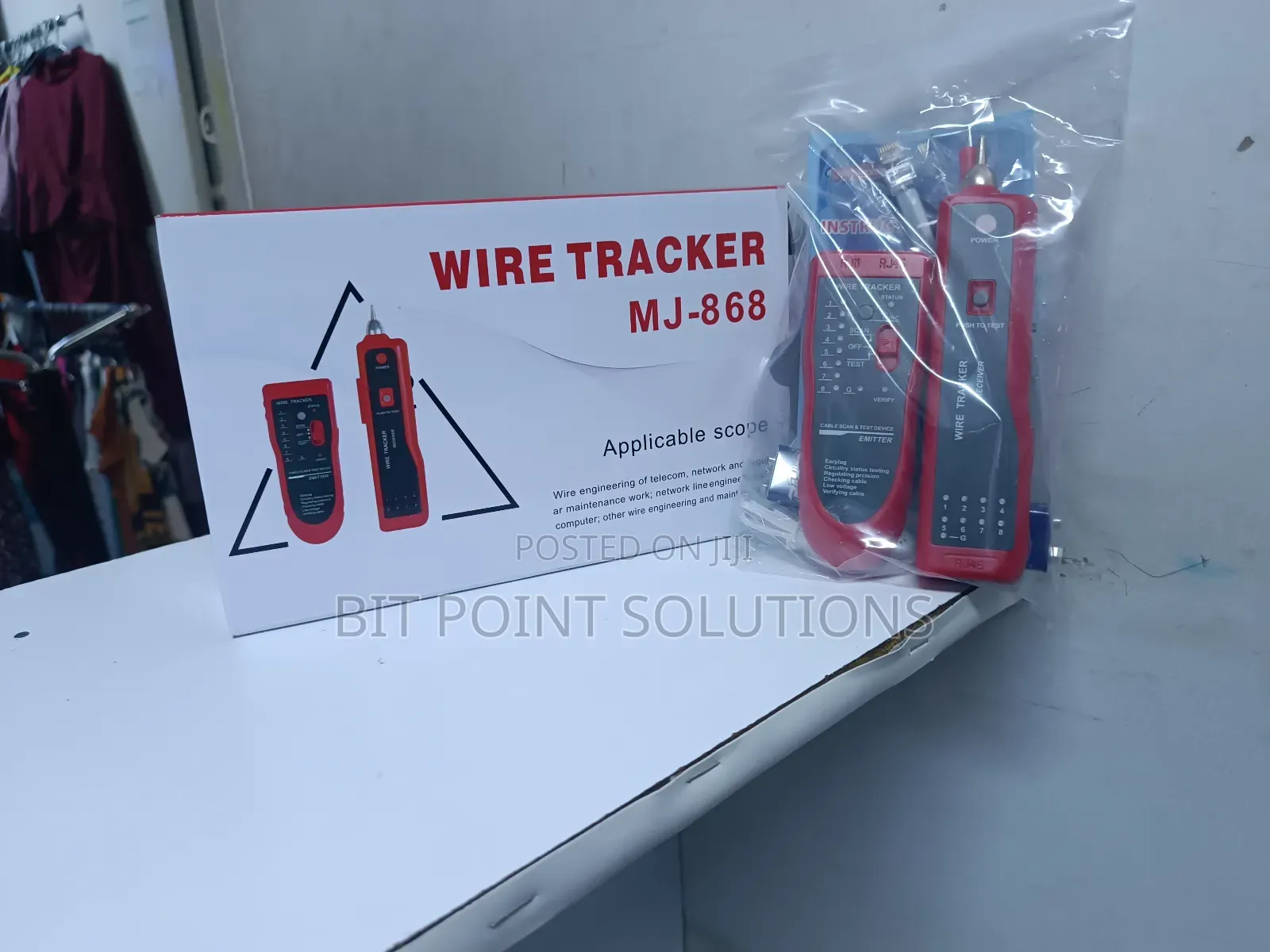 Networking Cable Tracer / Wire Tracker Mj-868