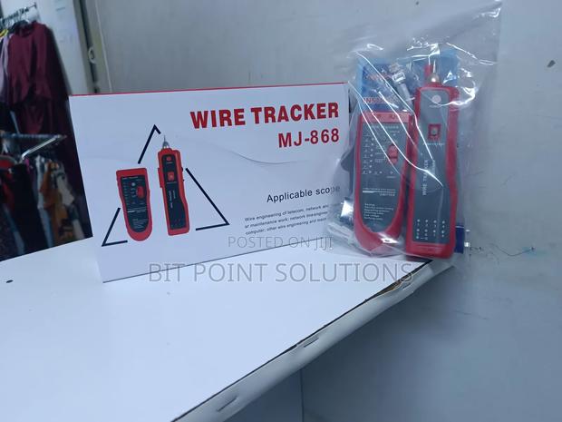 Networking Cable Tracer / Wire Tracker Mj-868 - thumbnail 2