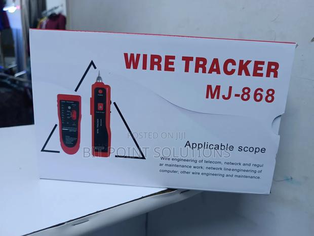 Networking Cable Tracer / Wire Tracker Mj-868 - thumbnail 3