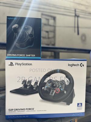 Logitech G29. Plus Shifter New - main view