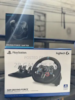 Logitech G29. Plus Shifter New