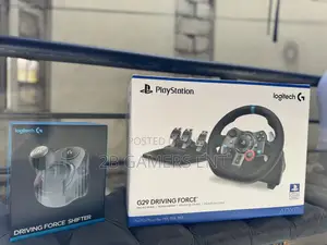 Logitech G29. Plus Shifter New