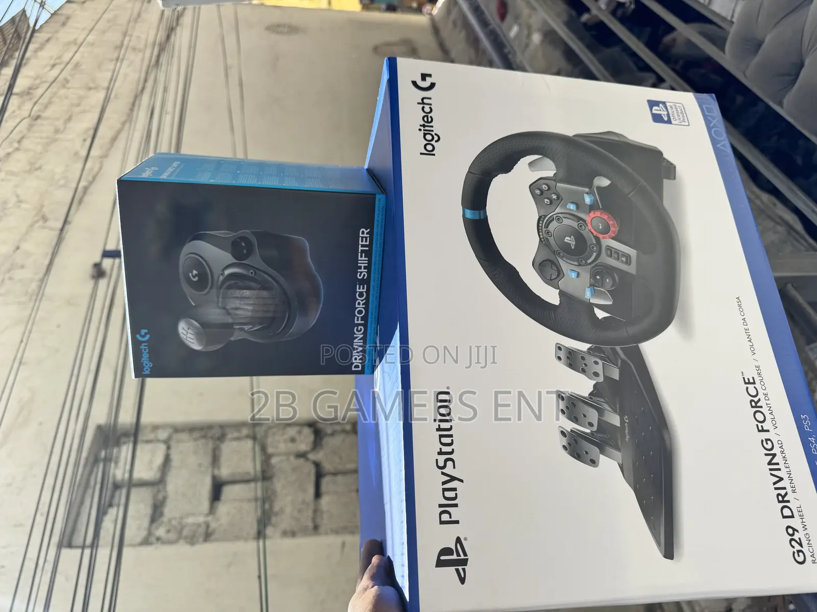 Logitech G29. Plus Shifter New