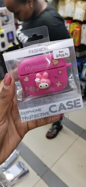 Gourma Airpods Pro 2 Silicone Cartoon Case for My Melody