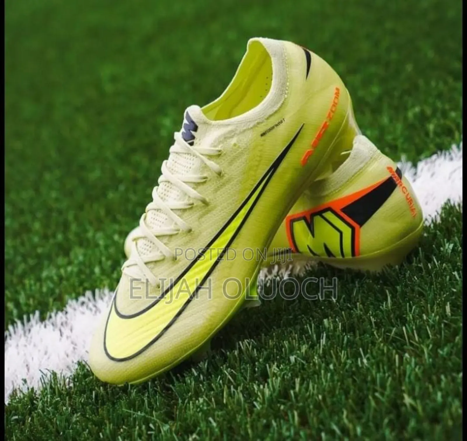Nike Zoom Mbappe Pink/Green