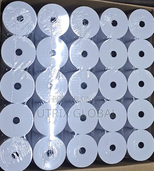 80mm Thermal Roll For Supermarkets