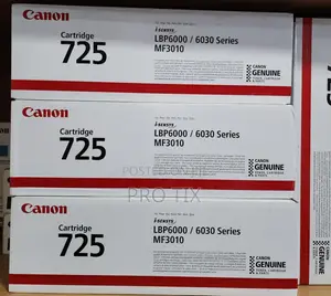 Canon 725 Black Toner Cartridge for I-Sensys Lbp6030 / Mf3010