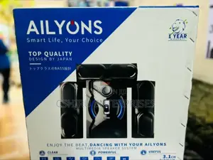 Ailyons 3.1ch Subwoofer Home Theatre Multi Media