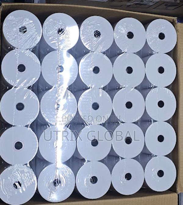 80mm Receipt Thermal Roll For Retail - main view