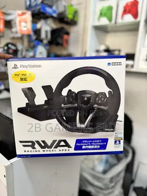 Hori Driving Wheel New, Ps4, Ps5