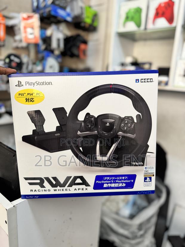 Hori Driving Wheel New, Ps4, Ps5