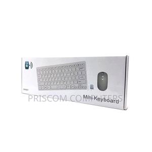 Gkm520 White Wireless Keyboard and Mouse Combo - thumbnail 2