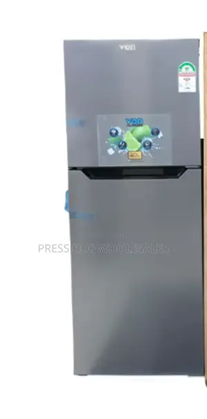 Von VRT-181drax Double-Door Refrigerator 181litre