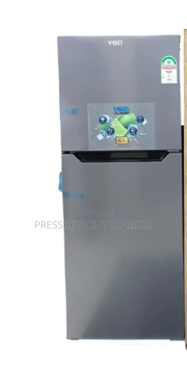 Von VRT-181drax Double-Door Refrigerator 181litre - main view
