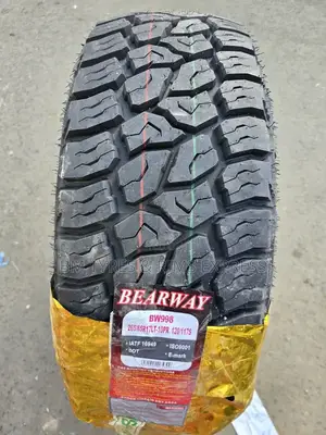 265/65 R17 Bearway Tyres (Mud Terrein)