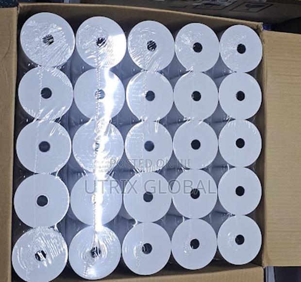 High Speed 80mm Thermal Paper Roll - main view