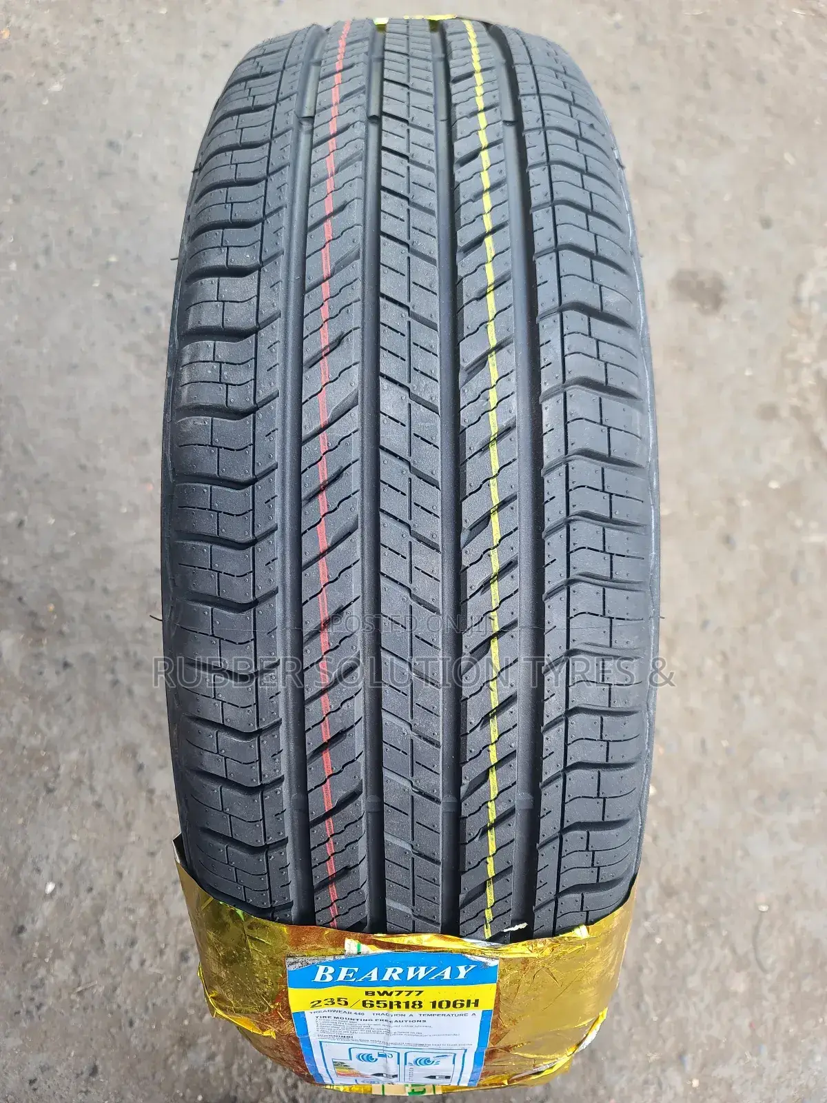 235 /65 R18 Bearway Tyres 106h Bw777