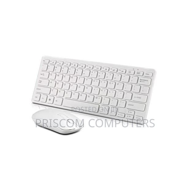 Gkm520 White Wireless Keyboard and Mouse Combo - thumbnail 3