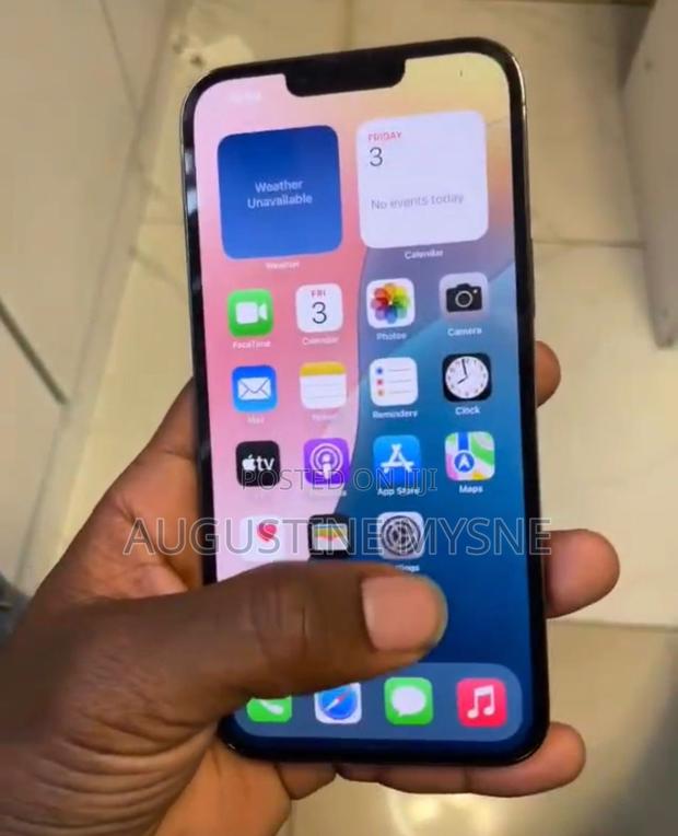 Apple iPhone 13 Pro Max 256 GB Gray - thumbnail 3