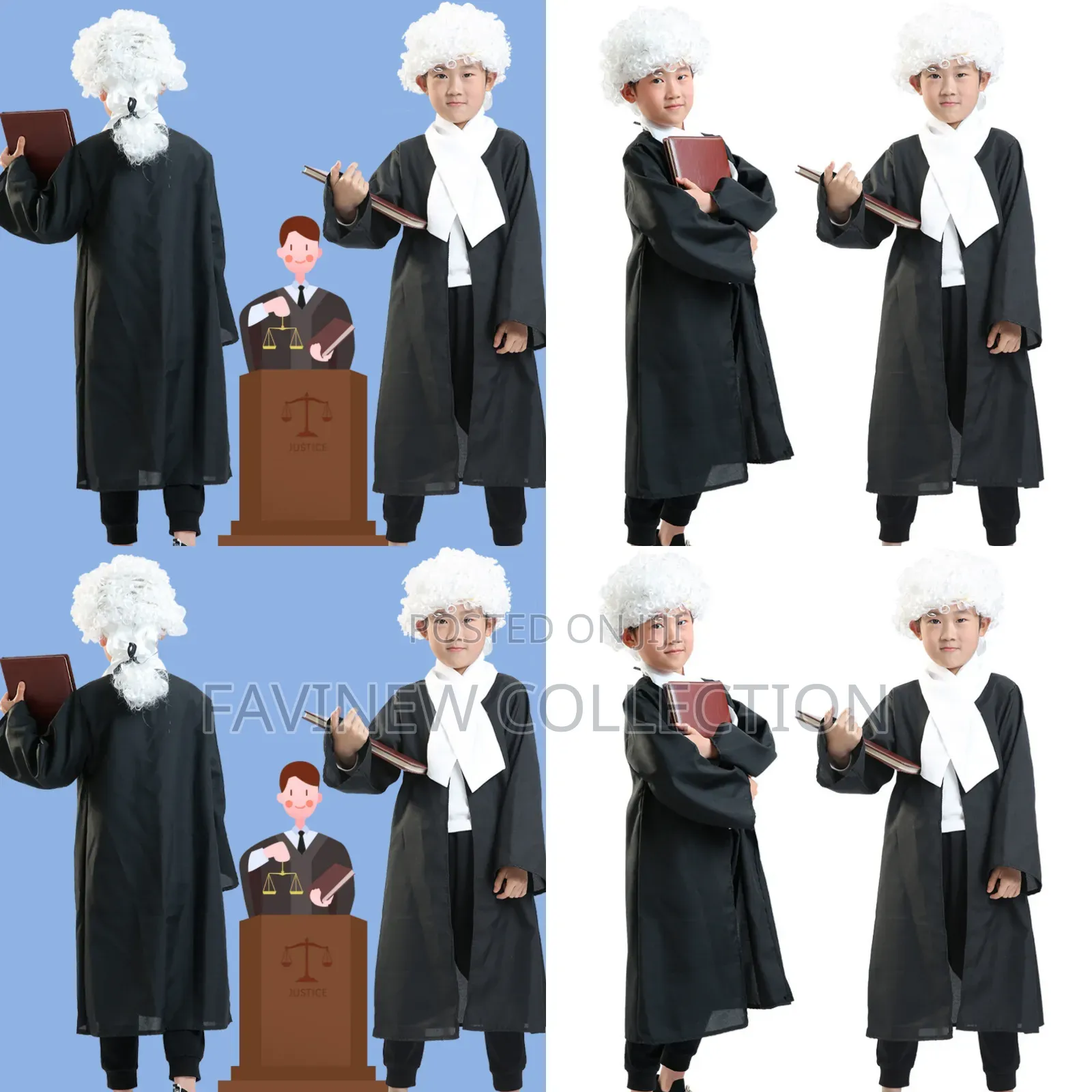 Professional Kids Lawyer Costume