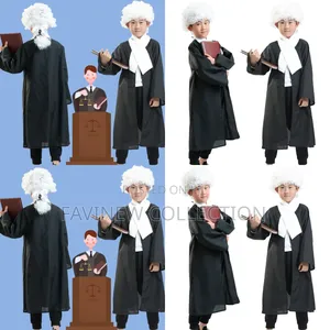 Professional Kids Lawyer Costume