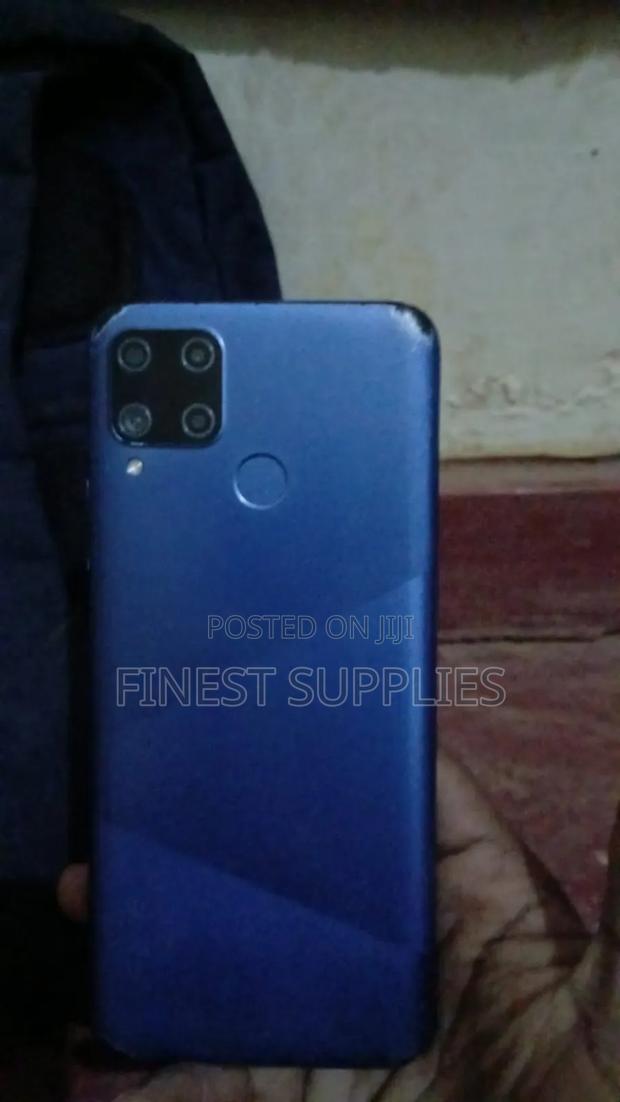 Realme C15 64 GB Blue - thumbnail 2