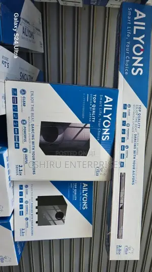 2.1ch Ailyons Sb501k Soundbar Multimedia Speaker System