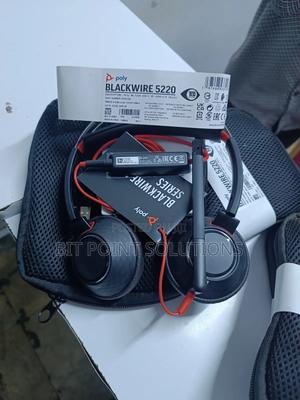 Poly Blackwire 5220 Wired Headset / Headphones - thumbnail 2