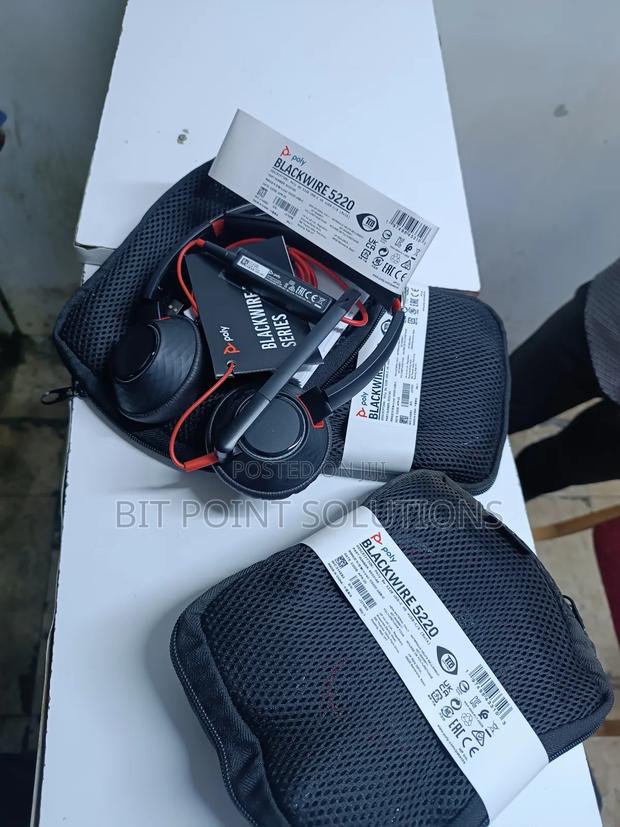 Poly Blackwire 5220 Wired Headset / Headphones - thumbnail 3