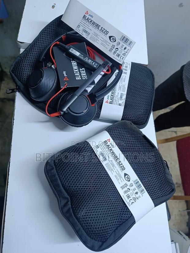 Poly Blackwire 5220 Wired Headset / Headphones - thumbnail 4